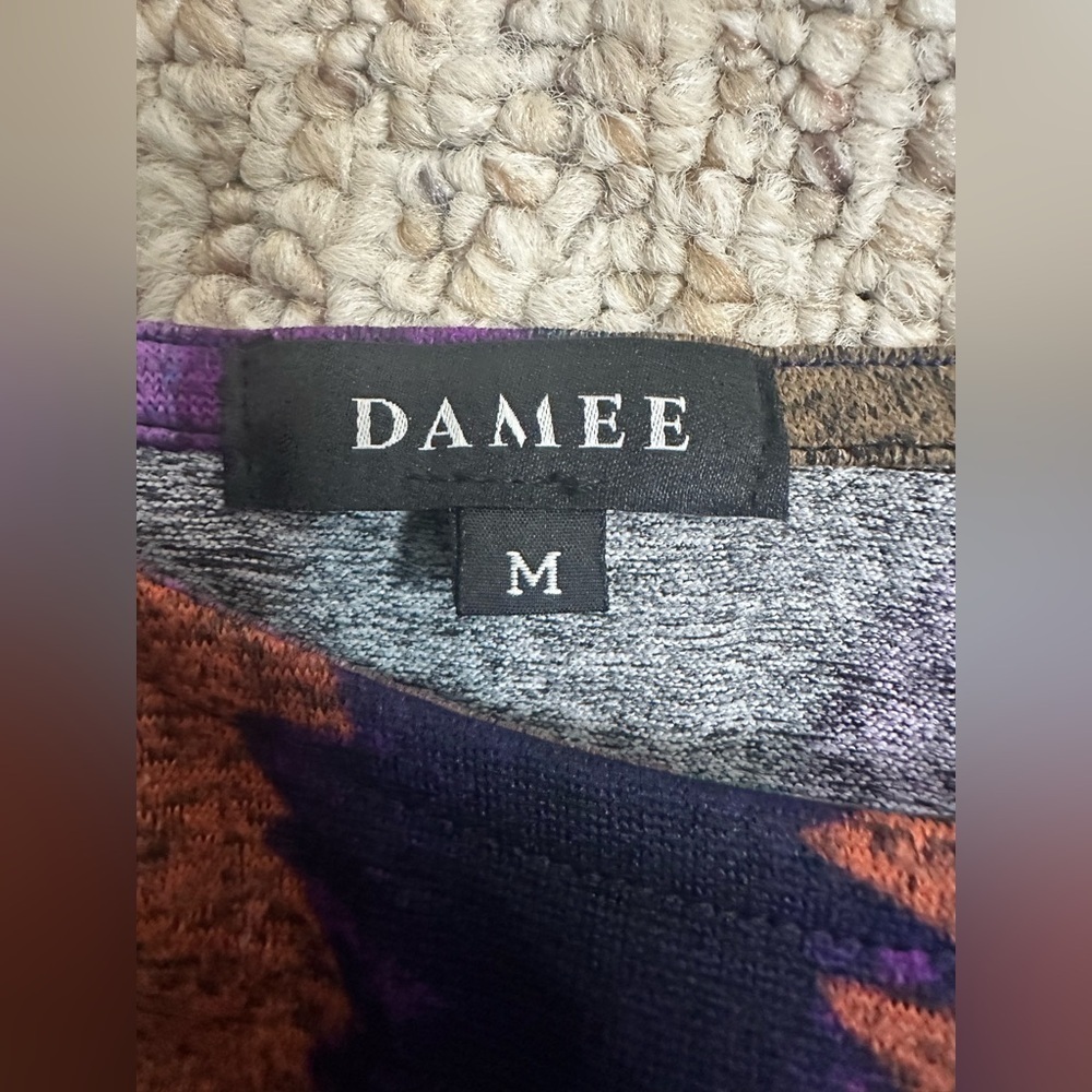 DAMEE tank and jacket Colorful Abstract SET Women's Size M - Picture 4 of 12